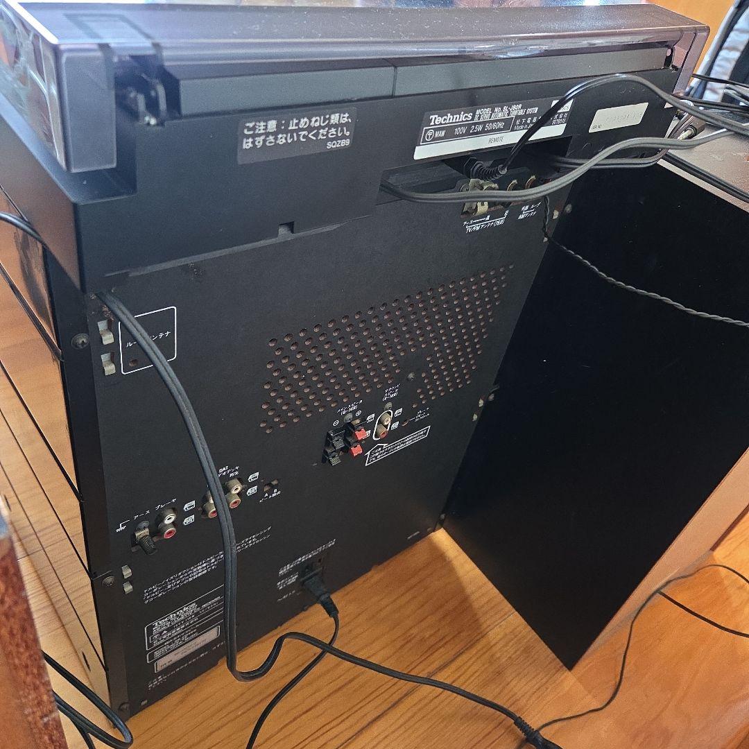 ジャンク品 松下電器 Technics コンポ CD・レコード・カセットデッキ