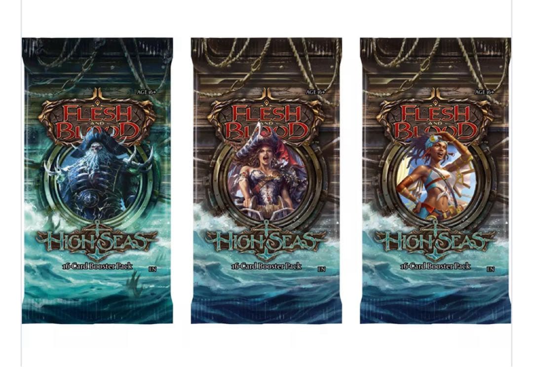 フレッシュ&ブラッド 英語版　蒼海の秘宝(High Seas)ブースターパック