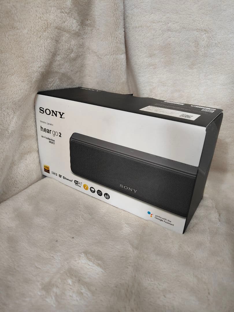 さ*さ様 イ）未開封SONY SRS-HG10 ワイヤレススピーカー