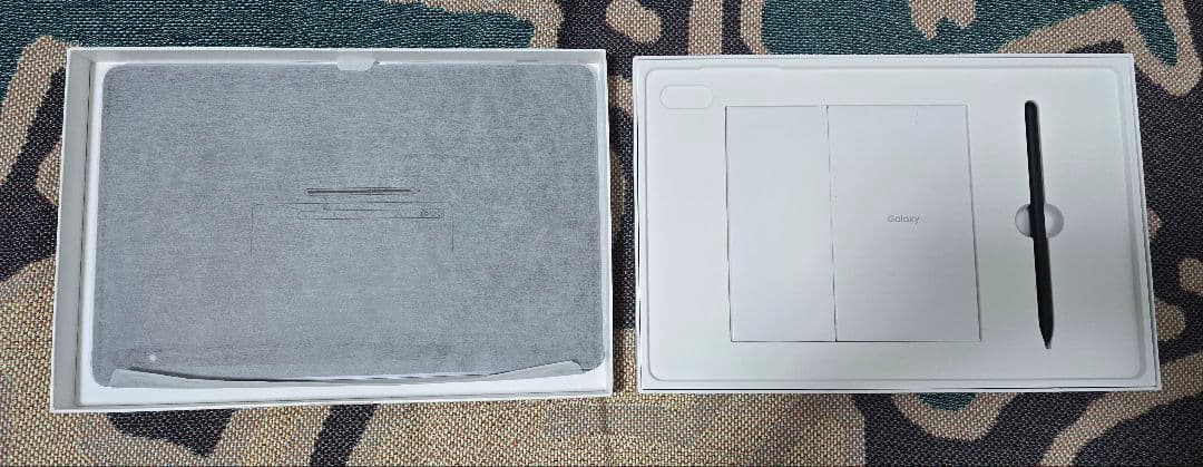 Galaxy Tab S8+ 本体 + Book Cover Keyboard付