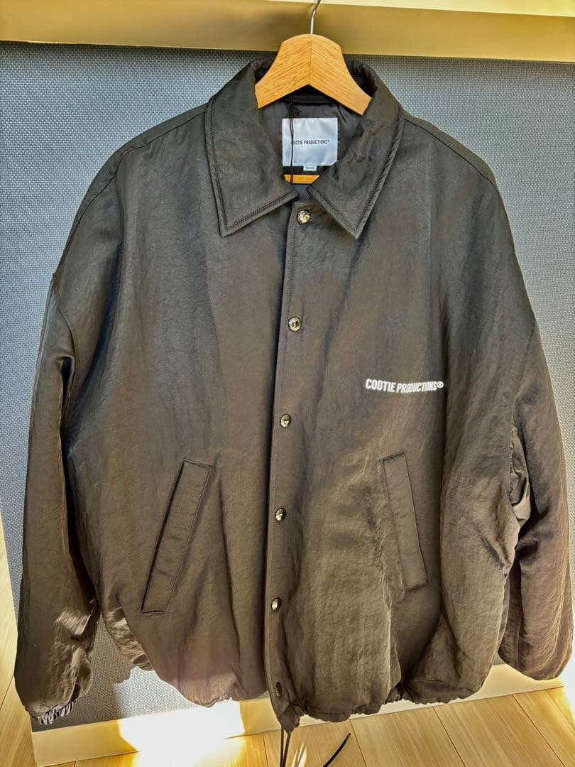 COOTIE PRODUCTIONS ブラックジャケット M
