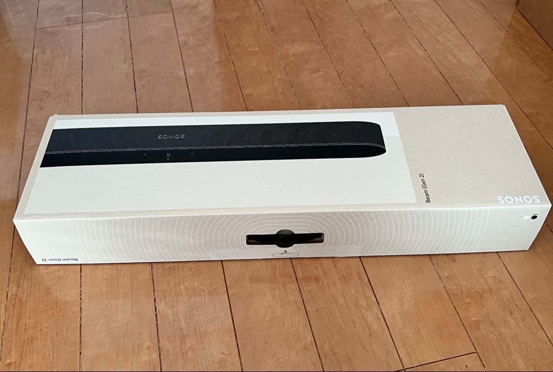 【美品】Sonos サウンドバー Beam （Gen2） BEAM2JP1BLK