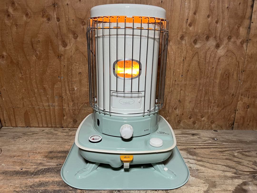 芯乾燥済 コロナ SL-51G キャンプ 分解メンテナンス済 14年製 アラジン