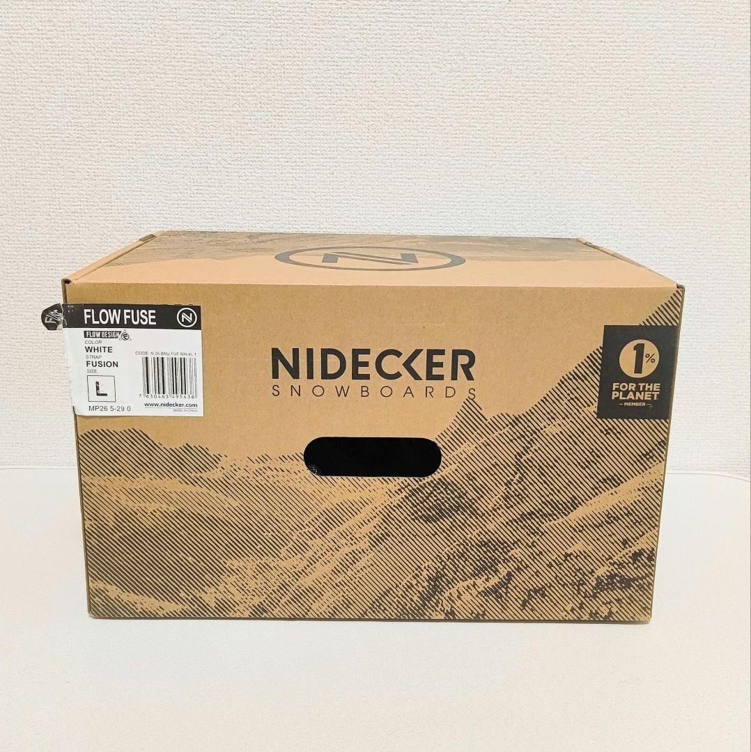 24-25 NIDECKER FLOW FUSE FUSION Lサイズ