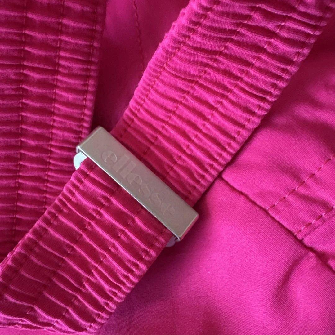 エレッセ　スキーウェア 女性用 ピンク ひまわり柄