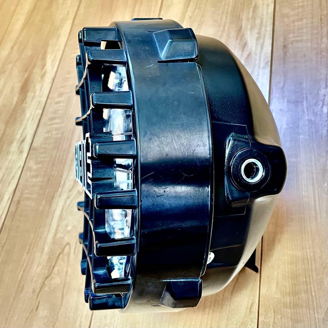 当時物 シビエ ヘッドライト ストーンガード CIBIE マーシャル