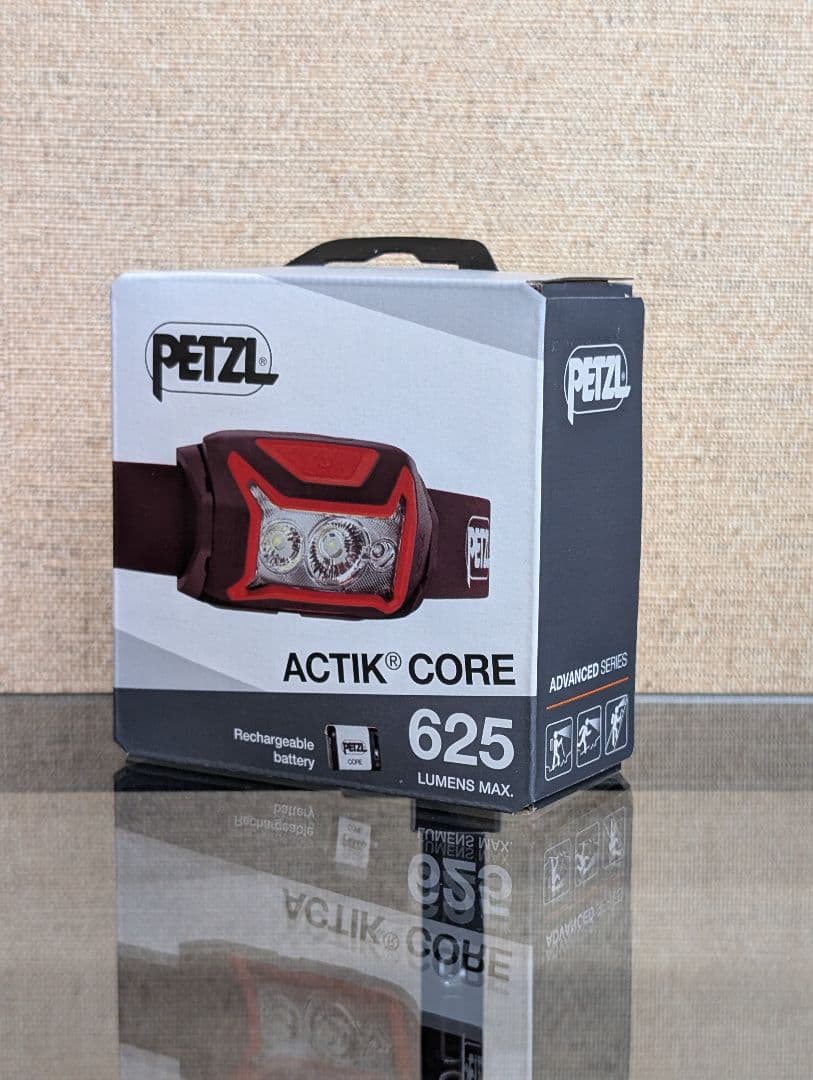 Petzl アクティックコア 新品未使用 日本正規品 625ルーメン