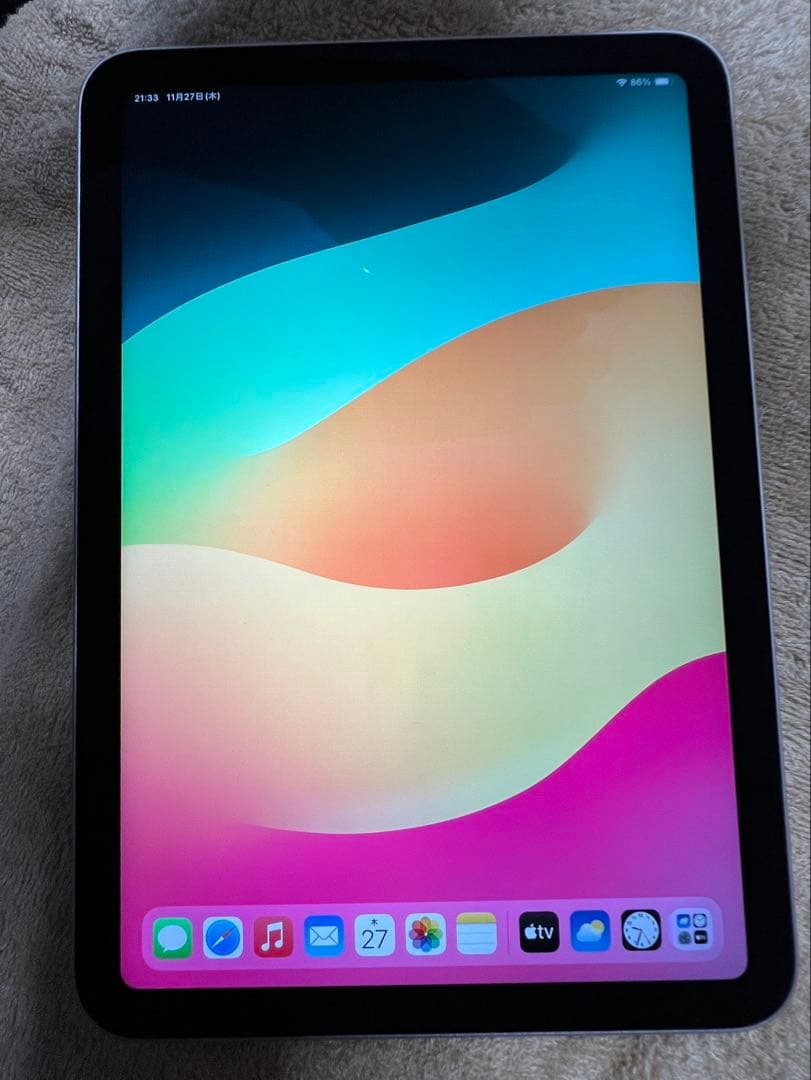 Apple iPad mini 第6世代 スターライト