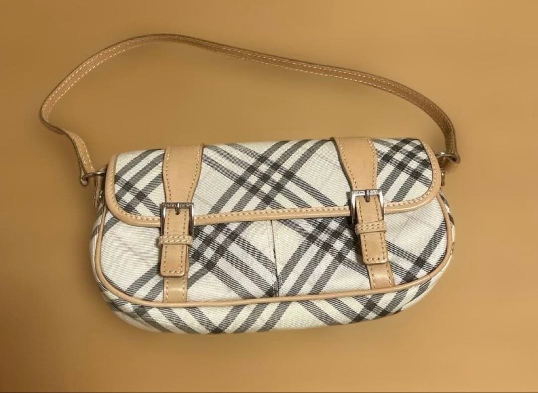 Burberry ロンドンブルーレーベル バッグ