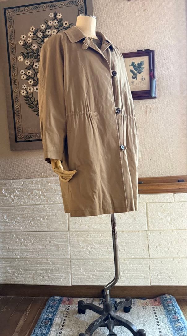 Burberry バーバリー フード付き ノバチェック ライナー コート ロゴ