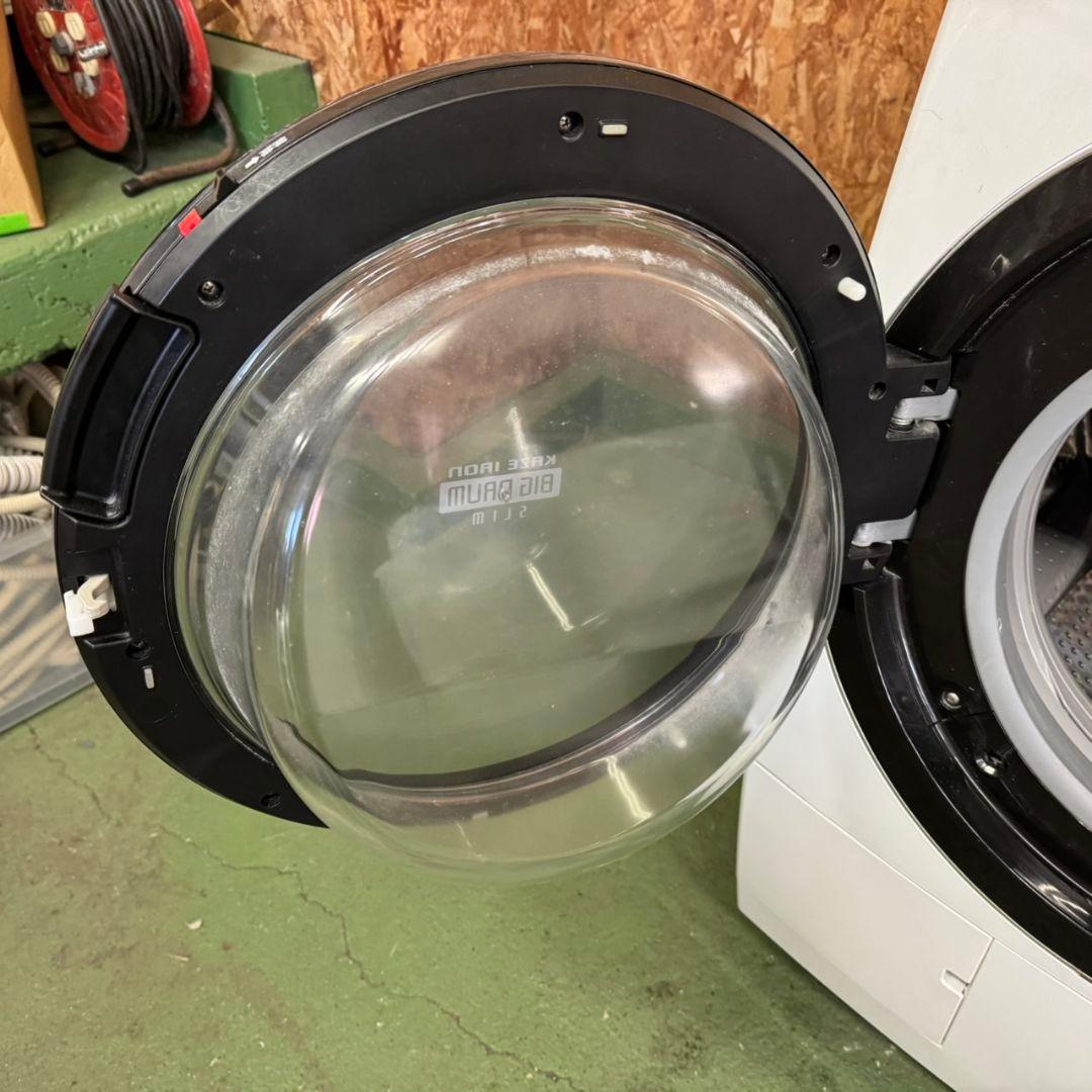 29A7 送料設置無料　日立　ドラム式洗濯機　10㌔　乾燥機能付き