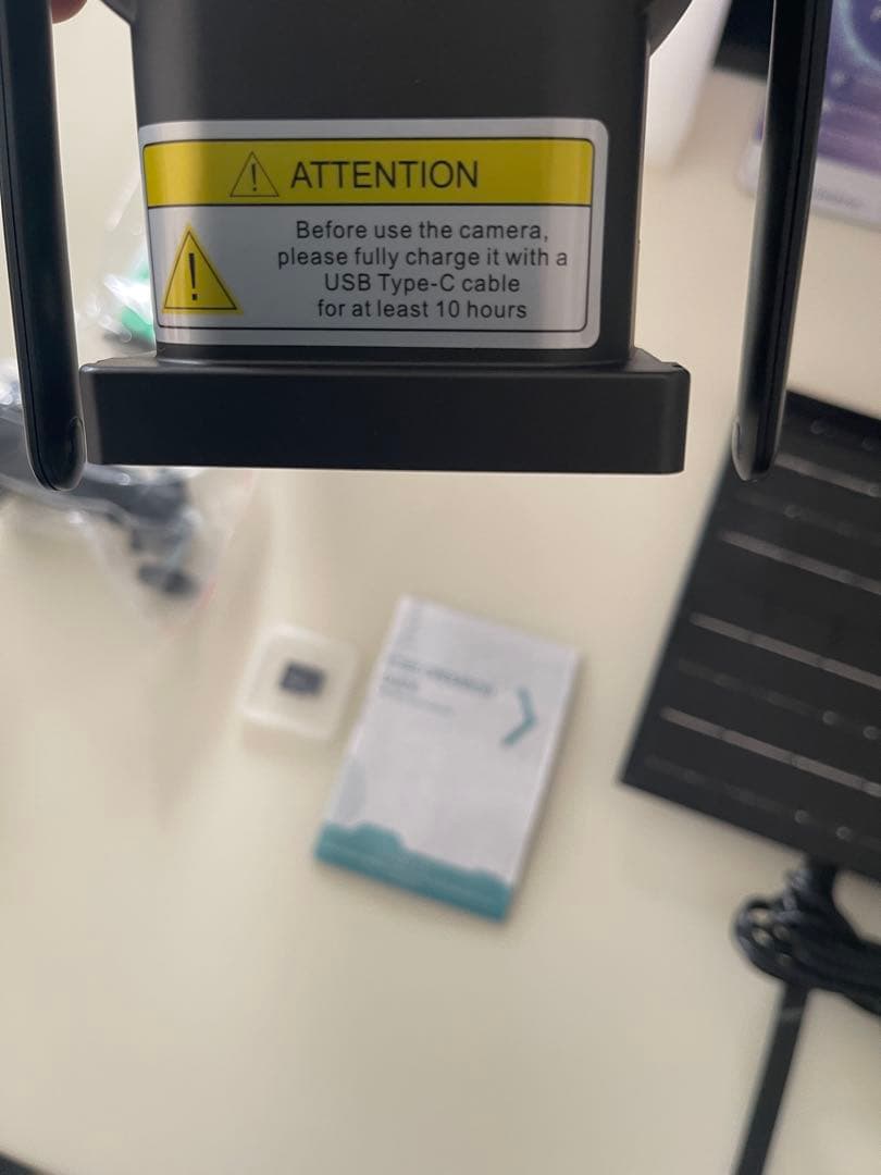 ソーラー充電式 PTZカメラ HD