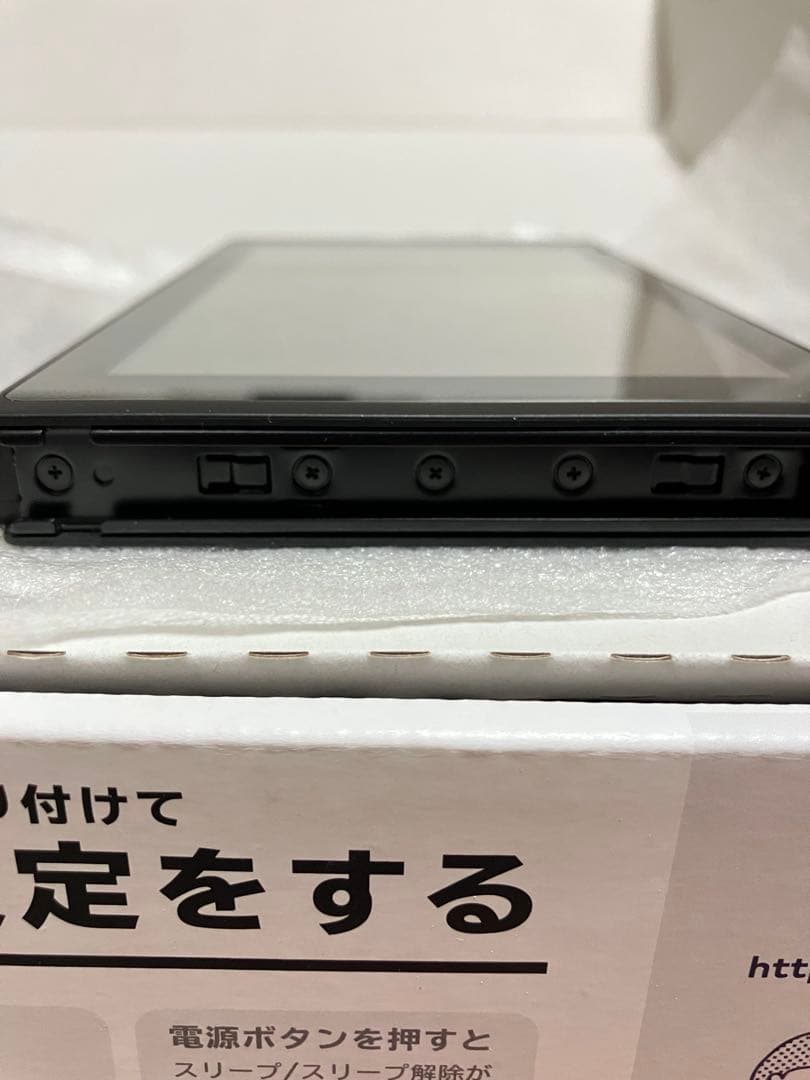 Nintendo Switch本体 +ジョイコン、有線マイク、マイクカバーセット