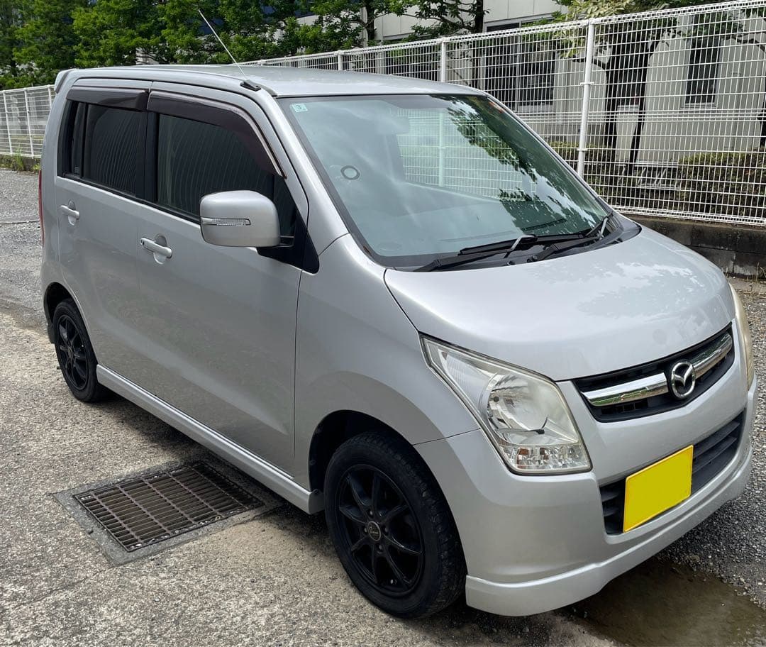 マツダ AZ-ワゴン XS 9.9万㌔ 平成24車名マツダ