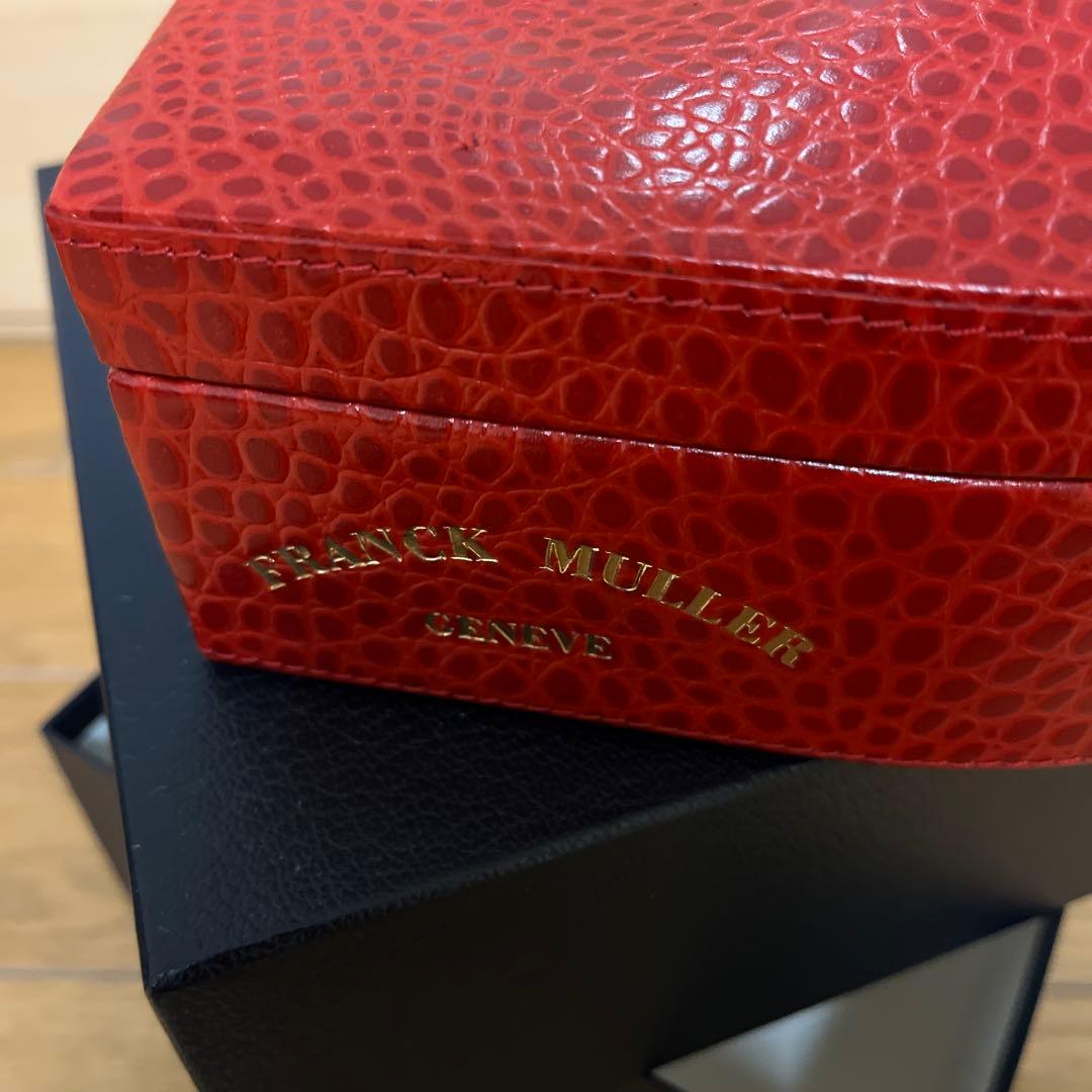 フランクミュラー 時計用 外箱空箱のみと時計用箱空ケースのみ