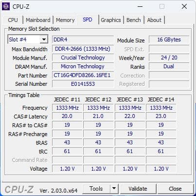 Crucial デスクトップ用 DDR4メモリ 16GB×3枚セット 計48GB
