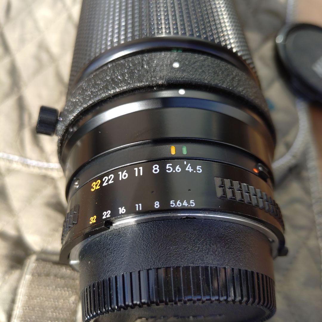 カメラ望遠レンズ