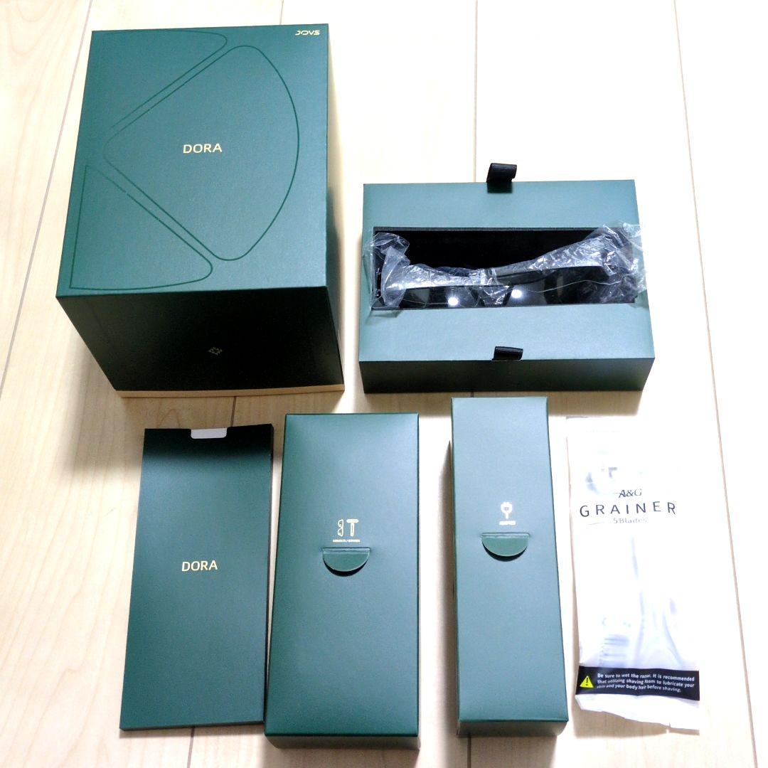 【極美品】 2024年製 JOVS DORA 脱毛器 ホワイト SRモード搭載