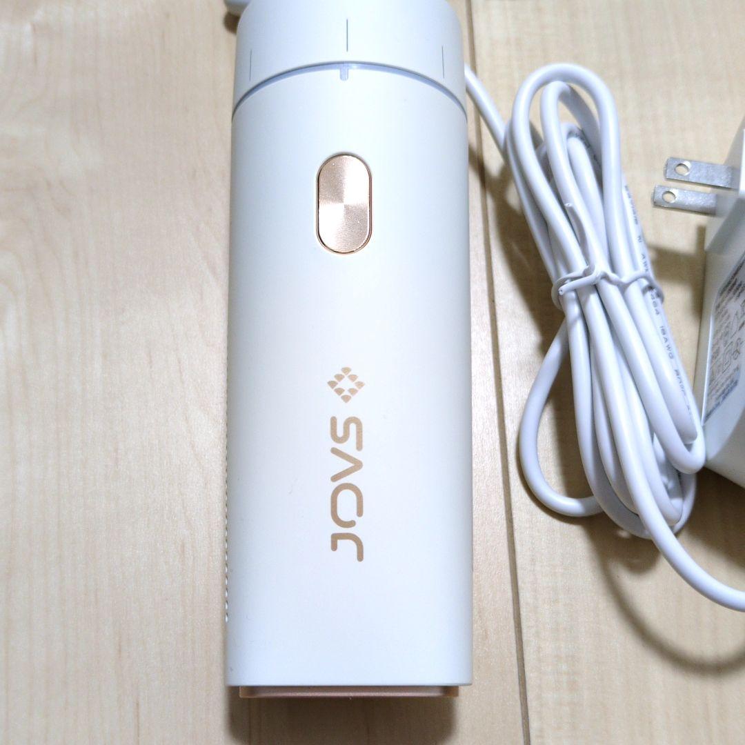 【極美品】 2024年製 JOVS DORA 脱毛器 ホワイト SRモード搭載