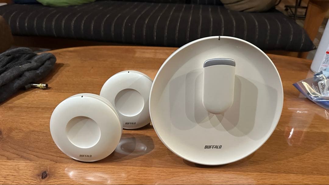 バッファロー AirStation Connect 親機＋中継機2台セット美品
