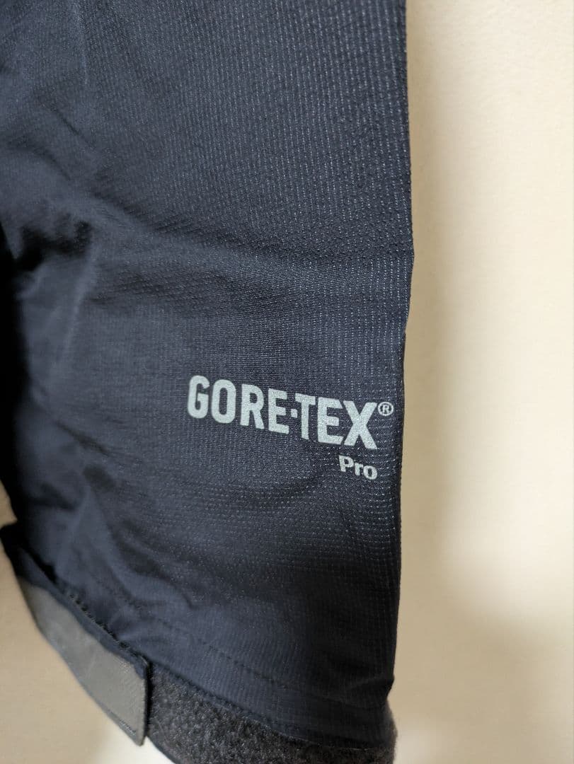 未使用に近い！TRITON GORE-TEXジャケット L ブラック