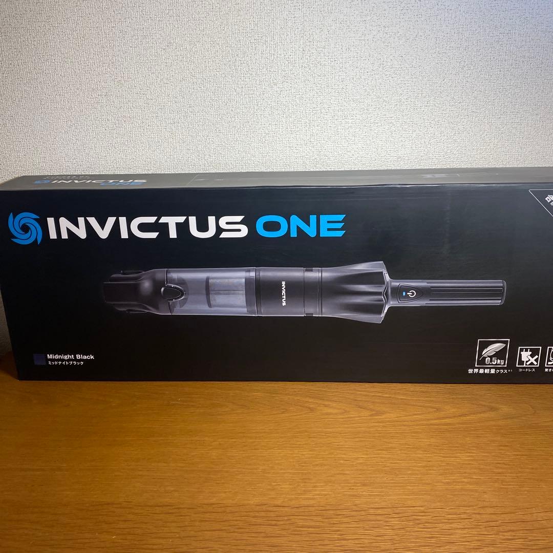 新品　未開封INVICTUS ONE ミッドナイトブラック
