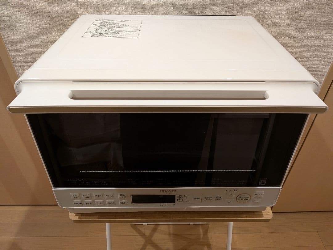 日立 過熱水蒸気オーブンレンジ　ヘルシーシェフ　2022年製（参考定価︰5万円）