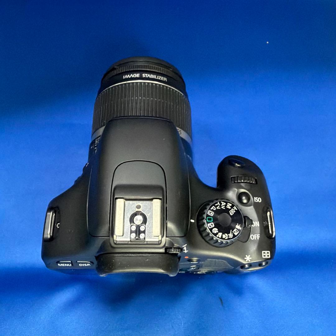 Canon EOS kiss X4一眼レフデジタルカメラ　18-55ｍｍレンズ付
