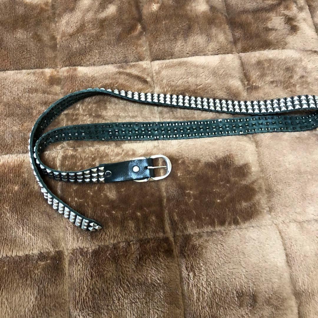 SKYスタッズベルト L115ロンハーマン2.5幅