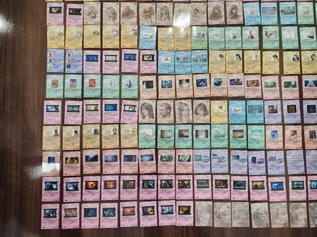 ファイナルファンタジー アートミュージアム 初版 275枚セット