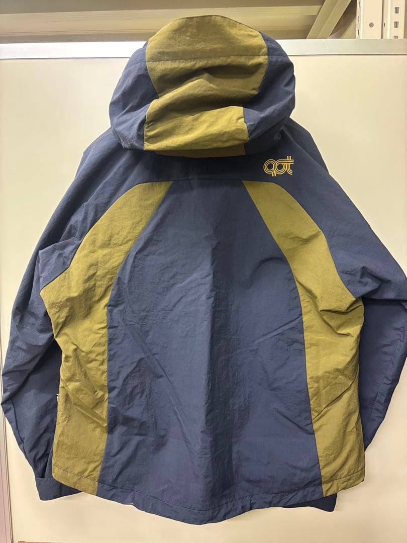 [OPTSTUFF] SHELL PARKA (NAVY×KHAKI) M