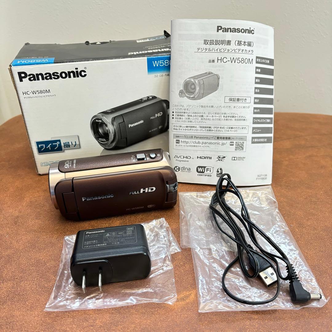 Panasonic パナソニック ビデオカメラ HC-W580M ジャンク品