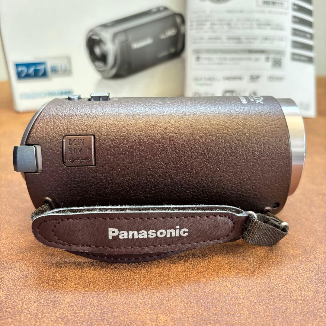 Panasonic パナソニック ビデオカメラ HC-W580M ジャンク品