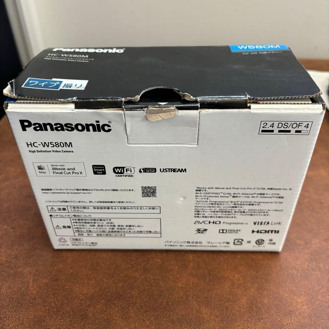Panasonic パナソニック ビデオカメラ HC-W580M ジャンク品