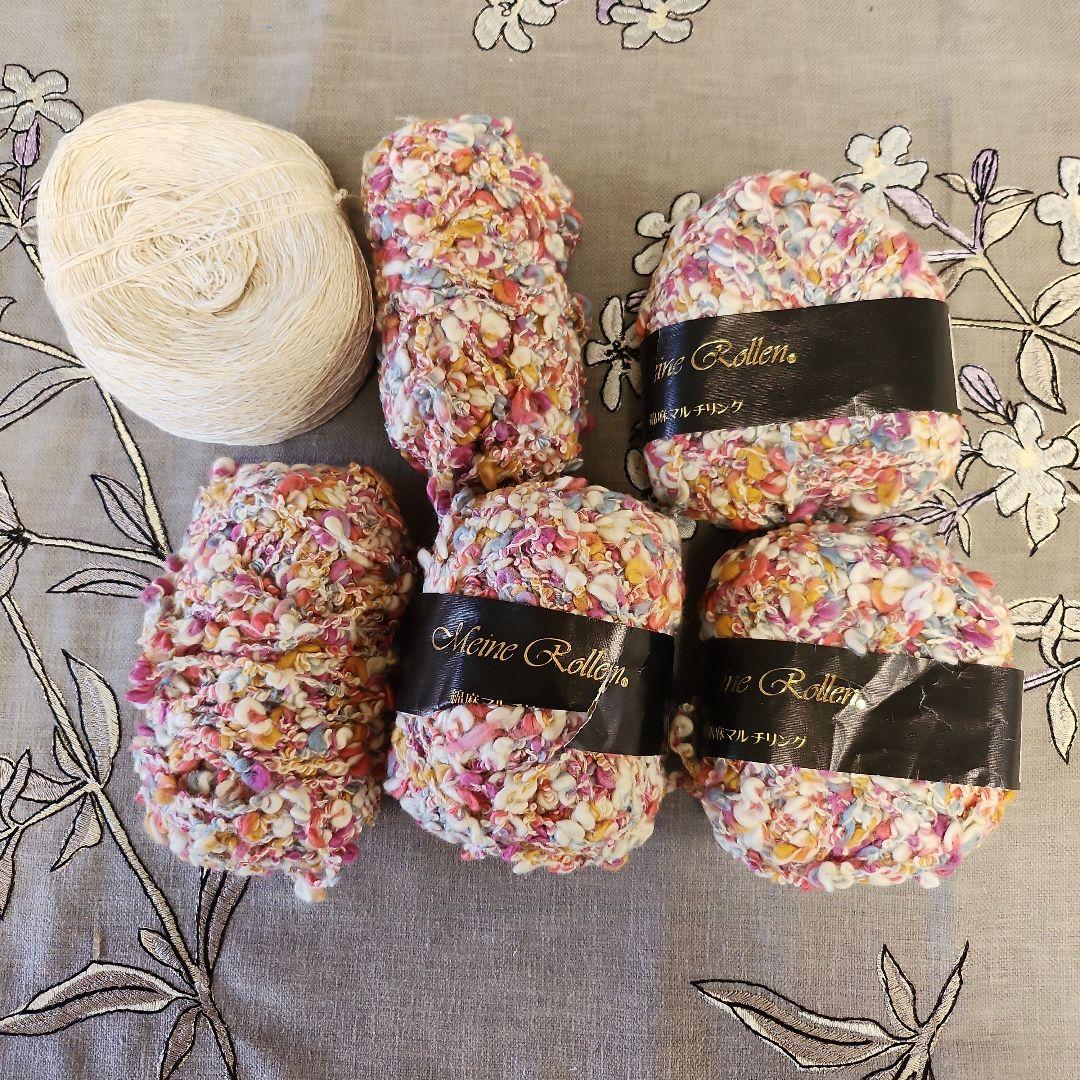 黒猫のキキ　機織り機　AVRIL 手織り機Loom30 へドル４種