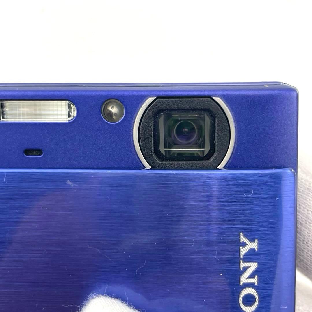 実写美⭕️【動作確認済み】Sony Cyber-shot DSC-TX1 ブルー