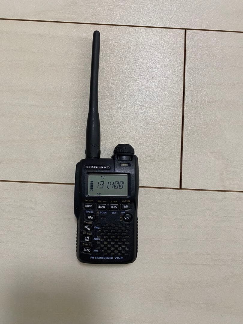 スタンダード　FM TRANSCEIVER VX-3