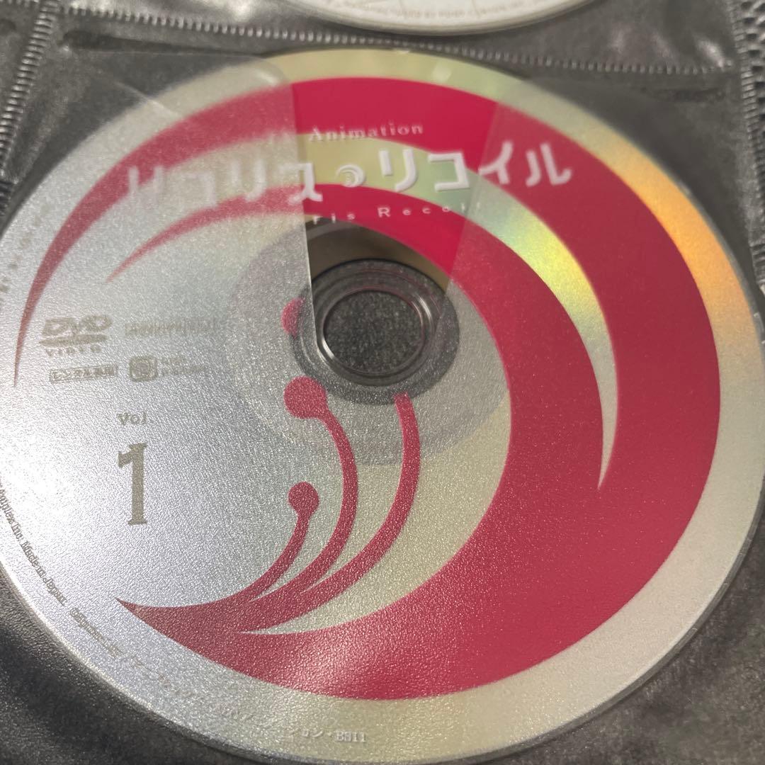 リコリス・リコイルDVD全巻セット