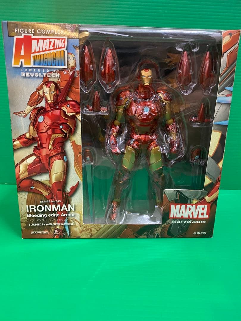 アメイジングヤマグチ アイアンマン Bleeding Edge Armor