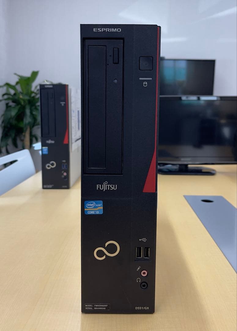 【新品SSD搭載】Office付き デスクトップPC【管理E】