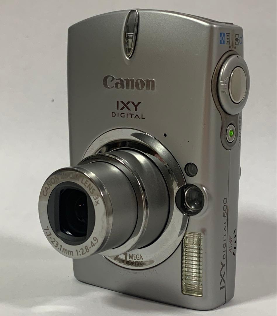 デジタルカメラ Canon IXY DIGITAL 600