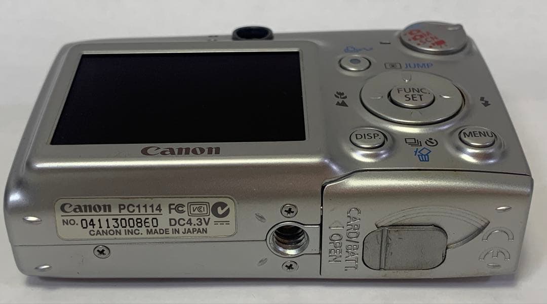 デジタルカメラ Canon IXY DIGITAL 600