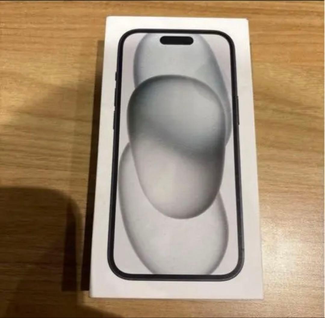 スマートフォン本体 Apple iPhone 15 128gb