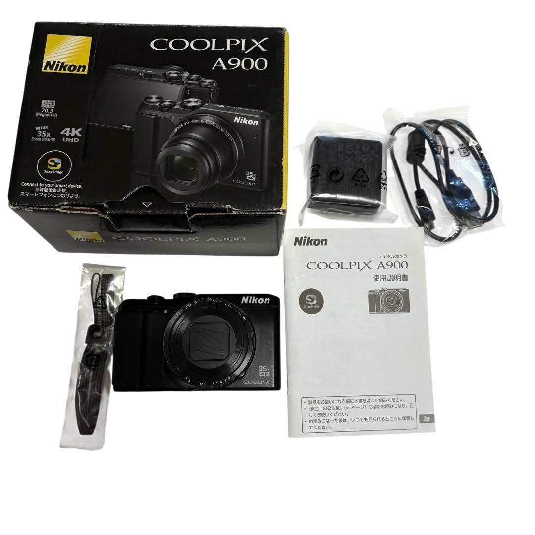 ニコン Nikon COOLPIX A900 デジタルカメラ