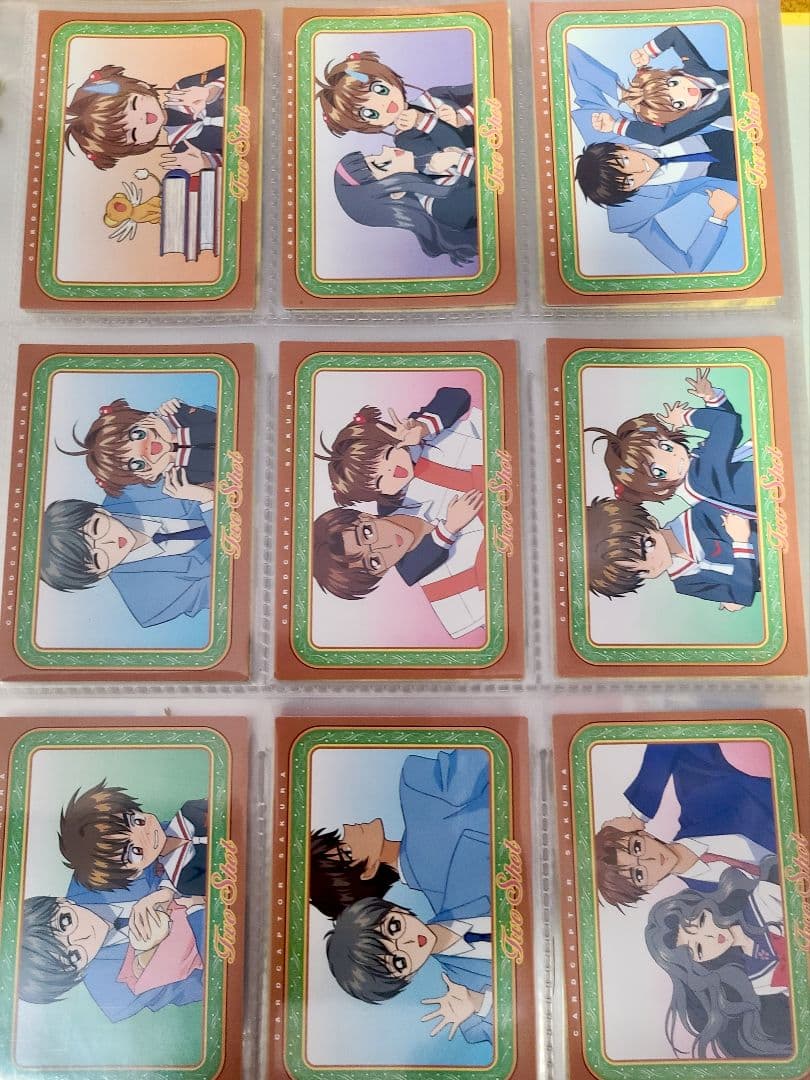 カードキャプターさくら カードダスマスターズ第1弾初版SP含むフルコンプ