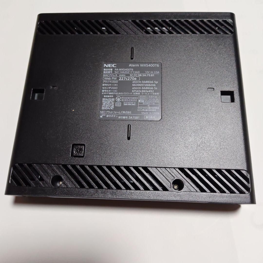 ルーター・ネットワーク機器 wx5400t6