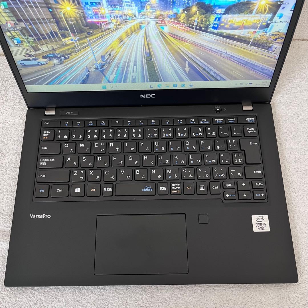 office設定済 NEC i5 第10世代/メモリ8GB/SSD256GB