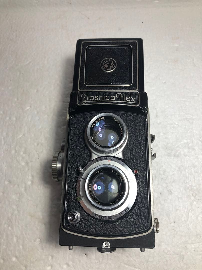 YashicaFlex 二眼レフカメラ ブラック