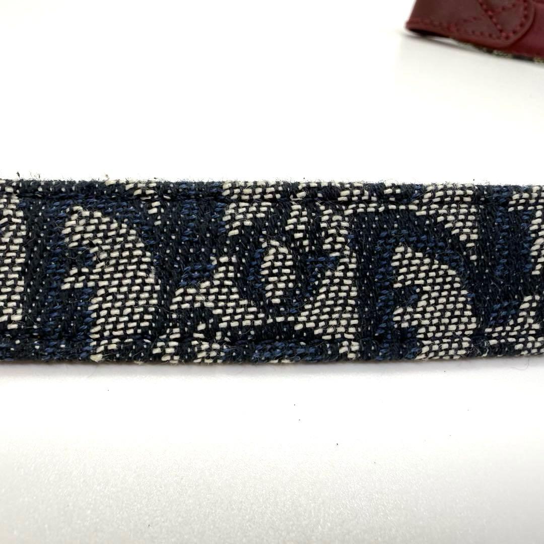 Christian Dior ディオール CDロゴ トロッター柄 ベルト