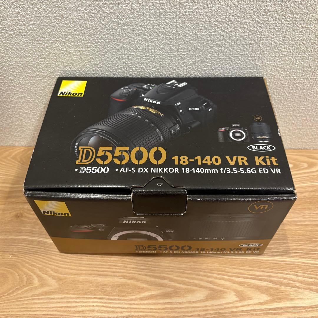 【美品】デジタル一眼レフカメラNikonD5500ダブルレンズSIGMA